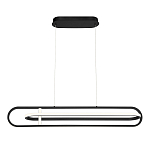 Подвесной светильник с вытянутой овальной формой Eurofase варинант исполнения - 11 | Loft Concept в Брянске