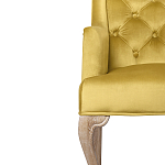 Кресло Mason Classical Armchair gold velour варинант исполнения - 4 | Loft Concept в Брянске