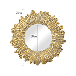 Настенное зеркало The ribbed core варинант исполнения - 5 | Loft Concept в Брянске