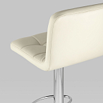 Барный стул с сиденьем молочного цвета Honory варинант исполнения - 6 | Loft Concept в Брянске