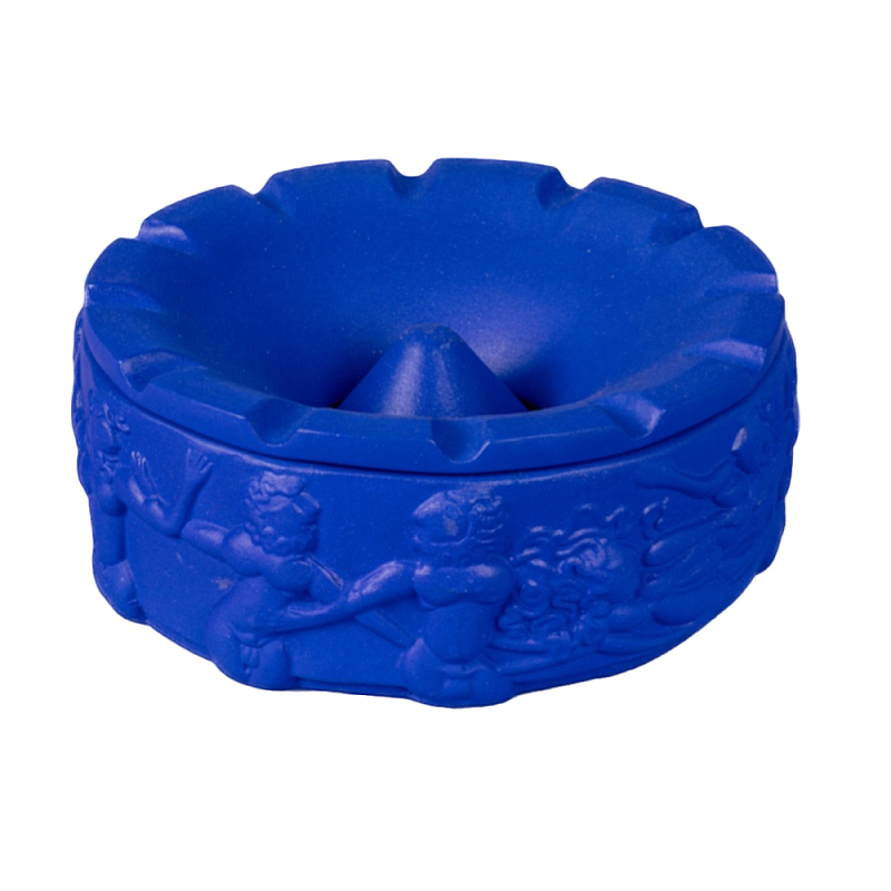 Пепельница Seletti Dialogues Blue Синий в Брянске | Loft Concept 