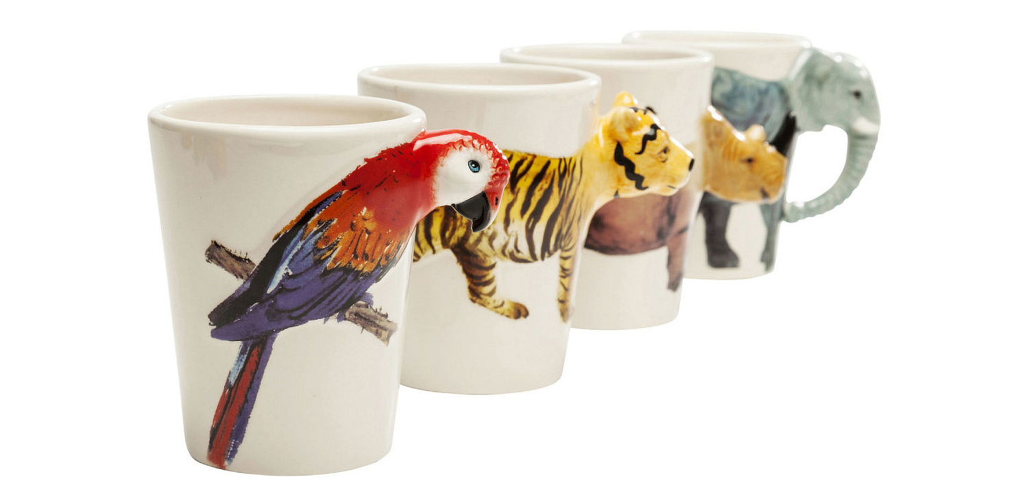 Кружка Tropical Animals mug Кружка Tropical Animals mug - Loft-Concept в Брянске