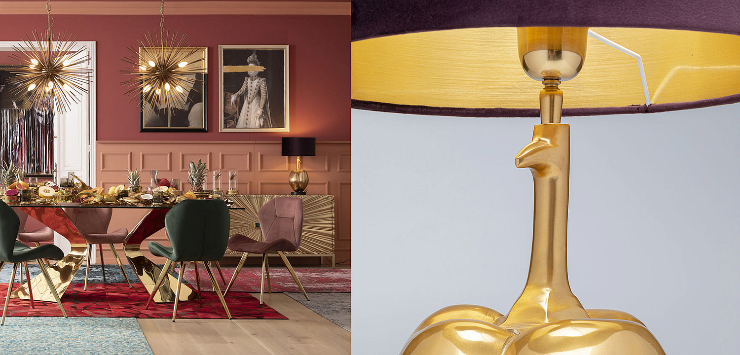 Настольная лампа Golden Pumpkin Настольная лампа Golden Pumpkin - Loft-Concept в Брянске