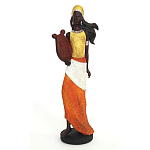 Фигурка негритянка из полистоуна Casandra варинант исполнения - 1 | Loft Concept в Брянске