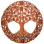 Панно из дерева Aquilon Panel With Trees варинант исполнения - 1 | Loft Concept в Брянске