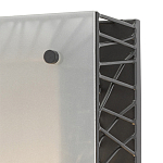 Бра прямоугольное с матовым рассеивателем Solar Glare Research варинант исполнения - 1 | Loft Concept в Брянске