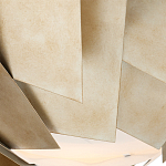 Люстра из прямоугольных панелей Iron Panels варинант исполнения - 1 | Loft Concept в Брянске