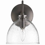 Бра с куполообразным прозрачным плафоном Glass Dome with Seeds варинант исполнения - 4 | Loft Concept в Брянске