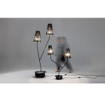 Напольная лампа "Поганка" варинант исполнения - 9 | Loft Concept в Брянске