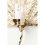 Большой Настенный Подсвечник золотой Лист Пальмы варинант исполнения - 3 | Loft Concept в Брянске