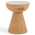 Приставной стол из ротанга Rattany варинант исполнения - 2 | Loft Concept в Брянске