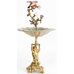 Фарфоровая чаша Фонтан птиц Verena варинант исполнения - 5 | Loft Concept в Брянске