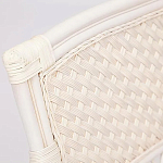 Комплект уличной мебели из ротанга Eloise белый варинант исполнения - 2 | Loft Concept в Брянске