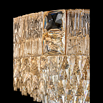 Люстра с каскадом из прозрачного хрусталя Constant Sparks варинант исполнения - 4 | Loft Concept в Брянске