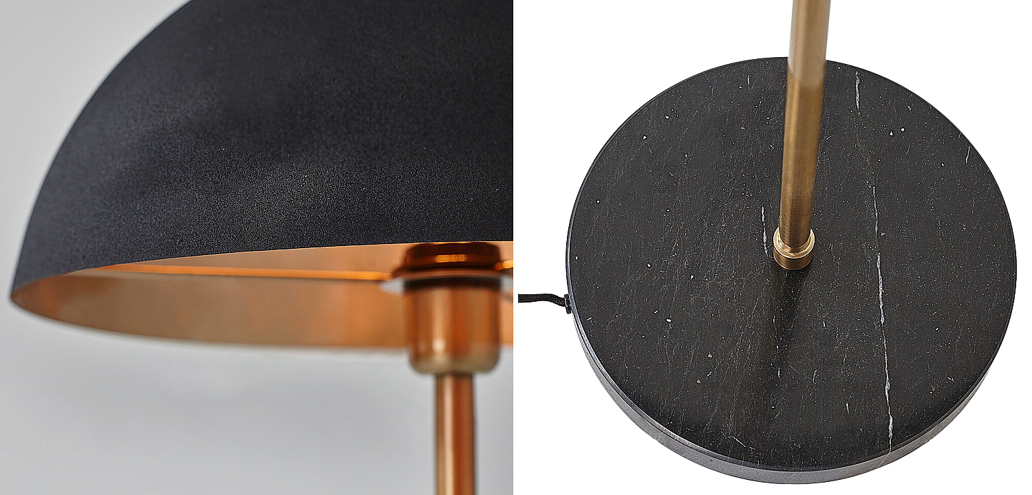 Торшер Riverside Floor Lamp Black Торшер Riverside Floor Lamp Black - Loft-Concept в Брянске