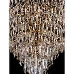 Люстра с каскадом из прозрачного хрусталя Constant Sparks варинант исполнения - 15 | Loft Concept в Брянске