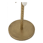 Столик золотистый с цветочной композицией на основании Forest Fairy Tale варинант исполнения - 5 | Loft Concept в Брянске