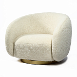 Кресло Bear Белое букле варинант исполнения - 1 | Loft Concept в Брянске