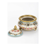 Шкатулка фарфоровая с цветочной росписью Eden Garden варинант исполнения - 3 | Loft Concept в Брянске