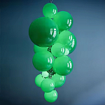 Люстра Grape Balls Зеленое стекло  варинант исполнения - 1 | Loft Concept в Брянске