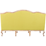 Диван из натурального бука бежевый с изображением птиц и цветов Beige Green Chinoiserie Garden Sofa варинант исполнения - 2 | Loft Concept в Брянске