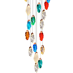 Каскадная люстра с цветными плафонами Soar Colorful Cascade Chandelier варинант исполнения - 4 | Loft Concept в Брянске