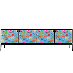 Stiletto Sideboard Blue nautical print варинант исполнения - 2 | Loft Concept в Брянске