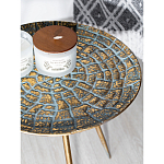 Столик дизайнерский Triple vent варинант исполнения - 3 | Loft Concept в Брянске