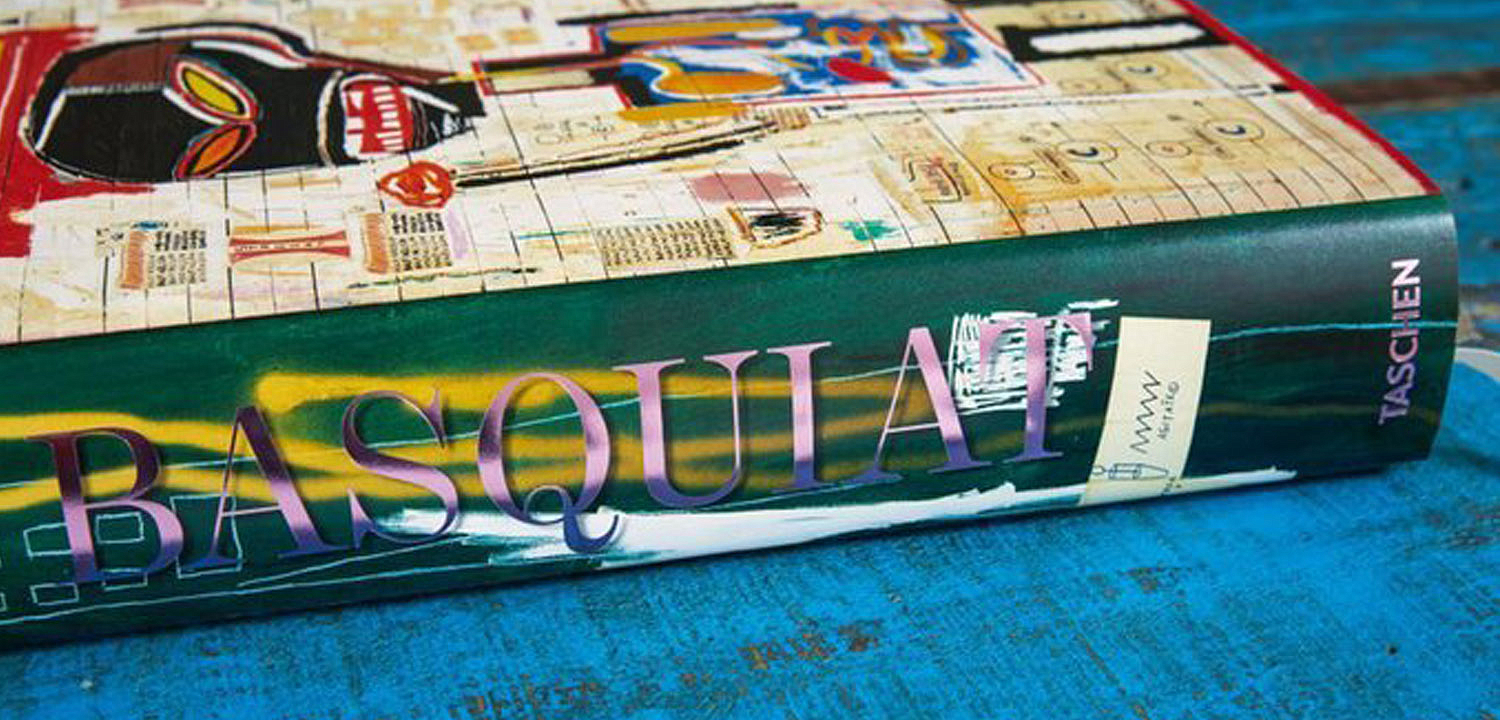 Книга Jean-Michel Basquiat XXL Книга Jean-Michel Basquiat XXL - Loft-Concept в Брянске