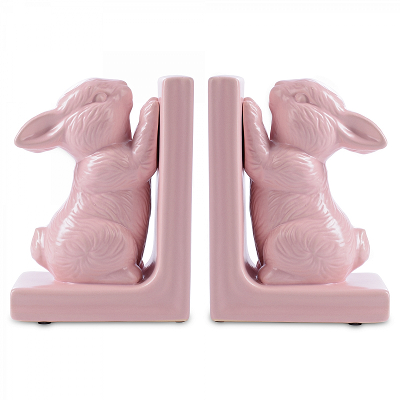 Держатель для книг Pink Rabbit Розовый Держатель для книг Pink Rabbit Розовый в Брянске | Loft Concept