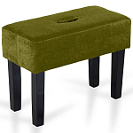 Мягкий  пуф на черных ножках Winton Pouf варинант исполнения - 3 | Loft Concept в Брянске