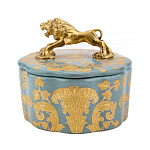 Фарфоровая шкатулка Leo варинант исполнения - 1 | Loft Concept в Брянске