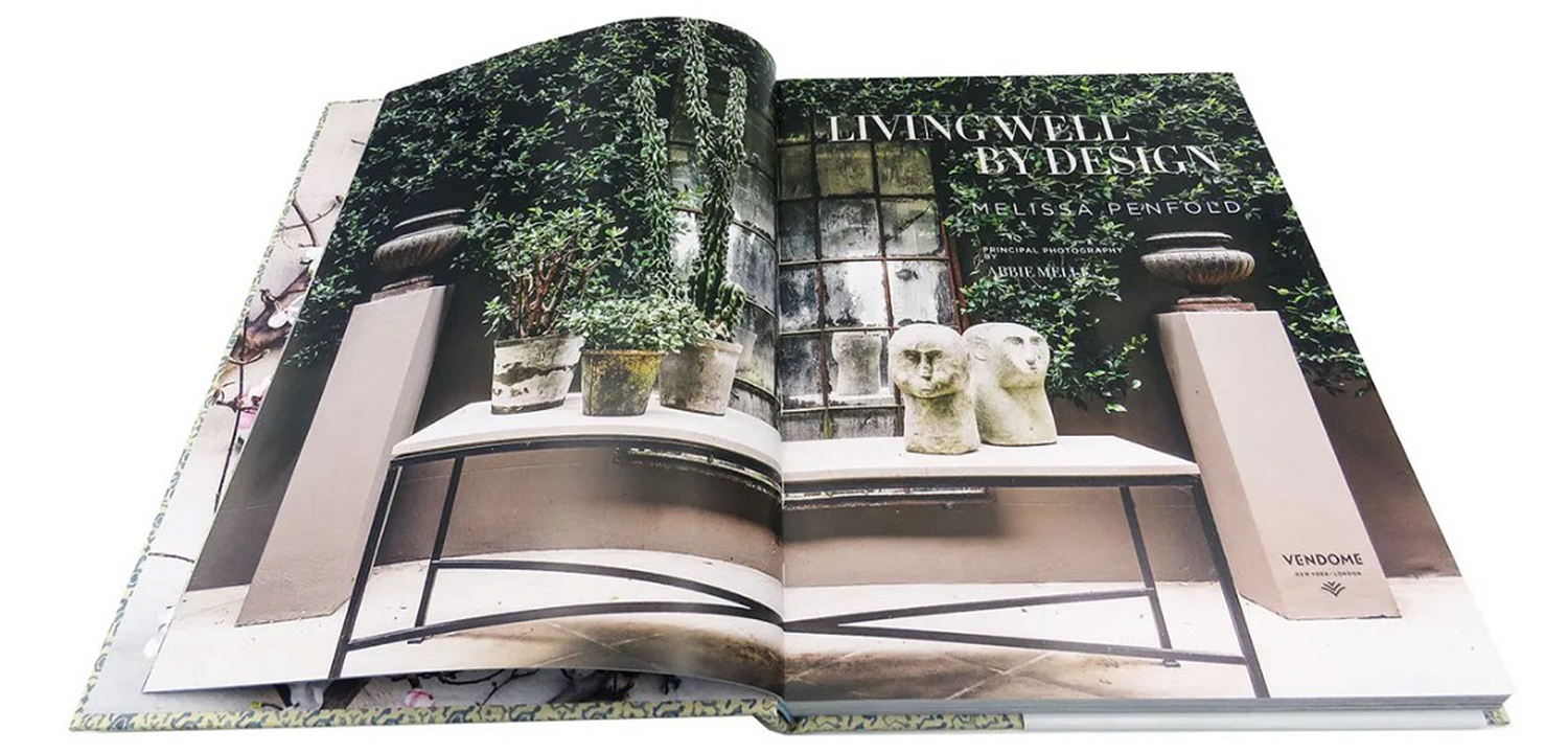 Книга Melissa Penfold. Living Well by Design Книга Melissa Penfold. Living Well by Design - Loft-Concept в Брянске