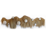 Большая дизайнерская Инсталляция из соломы RAFFIA Installation  варинант исполнения - 8 | Loft Concept в Брянске