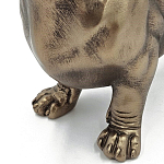 Статуэтка такса с реалистичными деталями и гладкой поверхностью Dachshund Style варинант исполнения - 4 | Loft Concept в Брянске