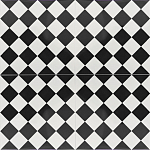 Дизайнерская плитка с узором Шахматка варинант исполнения - 2 | Loft Concept в Брянске