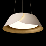 Подвесной светильник круглый с контрастной внутренней отделкой Assol Сup варинант исполнения - 10 | Loft Concept в Брянске