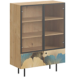 Витрина с изображением на дверцах Elise Cupboard варинант исполнения - 13 | Loft Concept в Брянске