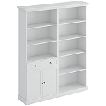 Двойной стеллаж с ящиком и 2-мя дверцами Percent Rack варинант исполнения - 1 | Loft Concept в Брянске