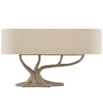 Настольная лампа с корпусом в виде дерева Gray Concrete Trunk варинант исполнения - 4 | Loft Concept в Брянске