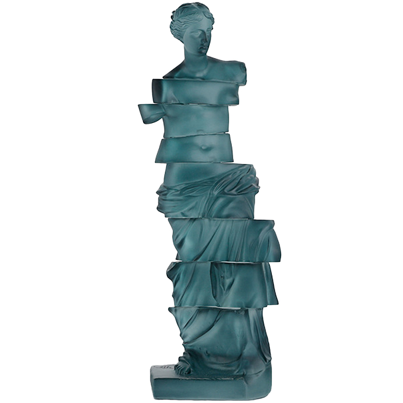 Декоративная статуэтка Fragments of Venus Grey Blue Серо-голубой Декоративная статуэтка Fragments of Venus Grey Blue Серо-голубой в Брянске | Loft Concept