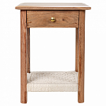 Прикроватная тумба с выдвижным ящиком Knotty варинант исполнения - 1 | Loft Concept в Брянске