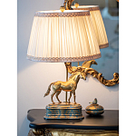 Настольная лампа из фарфора Лошадь Frodi варинант исполнения - 4 | Loft Concept в Брянске