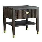 Прикроватная тумбочка с ящиком Elsa Dreams Walnut варинант исполнения - 6 | Loft Concept в Брянске