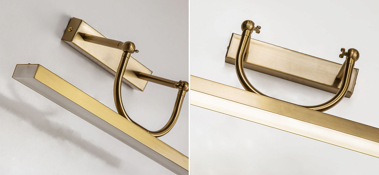 Минималистичный потолочный светильник Trumpet tube Gold Минималистичный потолочный светильник Trumpet tube Gold - Loft-Concept в Брянске