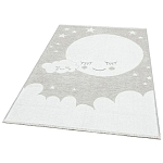 Ковер из хлопка с рисунком Friendship варинант исполнения - 3 | Loft Concept в Брянске