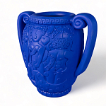 Ваза Seletti Amfora Blue варинант исполнения - 1 | Loft Concept в Брянске