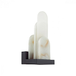 Бра с белыми вертикальными элементами Alabaster Totem варинант исполнения - 1 | Loft Concept в Брянске