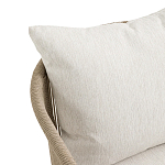 Кресло уличное Bonnie Beige Chair варинант исполнения - 6 | Loft Concept в Брянске