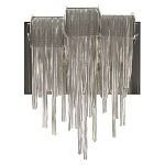 Бра с перфорированными металлическими дугами и цепочками 22 см Atlantis Chain варинант исполнения - 9 | Loft Concept в Брянске